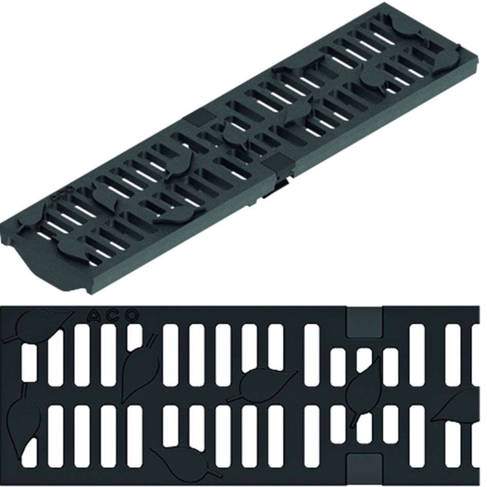ACO Drainlock Designrost Freestyle Leaf günstig