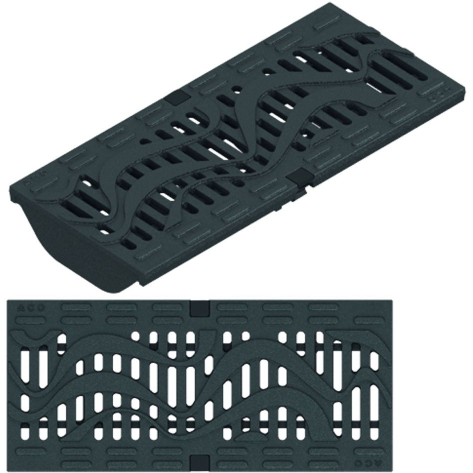 ACO Drainlock Designrost Freestyle Wave 180 günstig