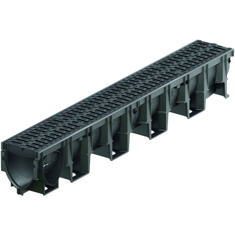 Caniveau d'évacuation ACO XtraDrain avec grille Microgrip günstig