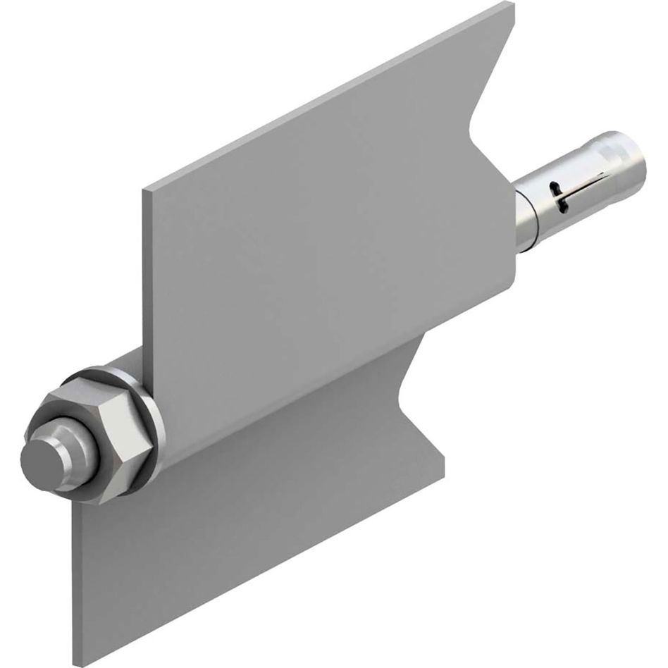 ACO Distanzhalter mit Schwerlastanker für Betonlichtschacht, Dämmstärke 140 mm