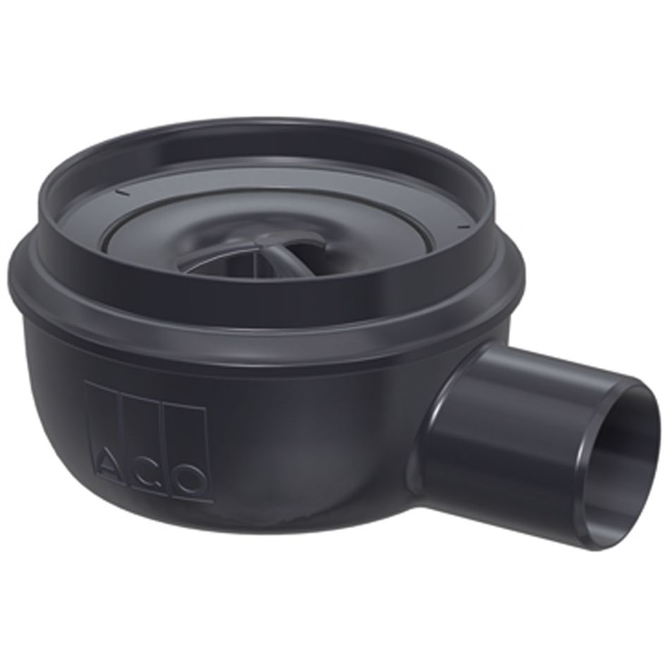 ACO Badablaufkörper Easyflow flach Ablauf seitlich