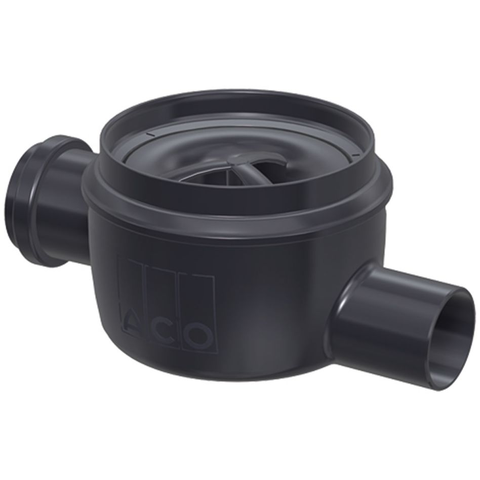 ACO Badablaufkörper Easyflow Zulauf-Ablauf seitlich
