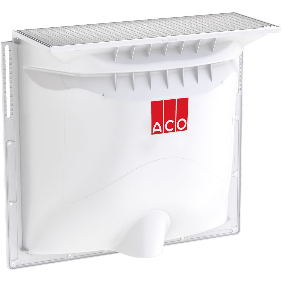 ACO Therm Lichtschacht Komplettset 400 mm Tiefe Masche 30/10 begehbar Image