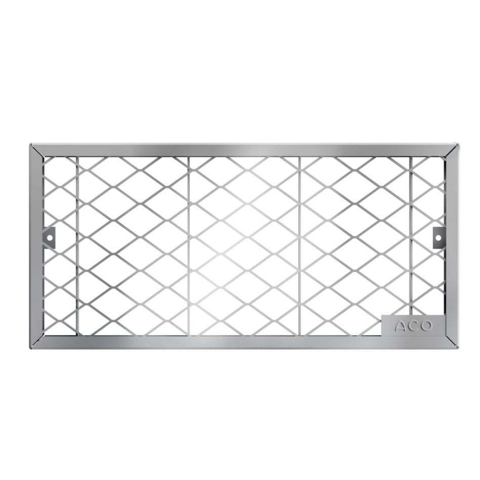 Grille métal déployé pour courettes d'aérations ACO günstig
