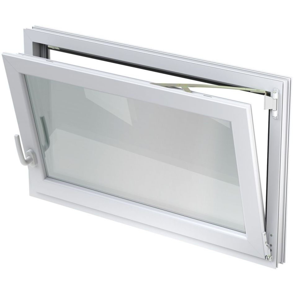 ACO Nebenraumfenster 100x60cm Dreh-/Kippbeschlag Fenster