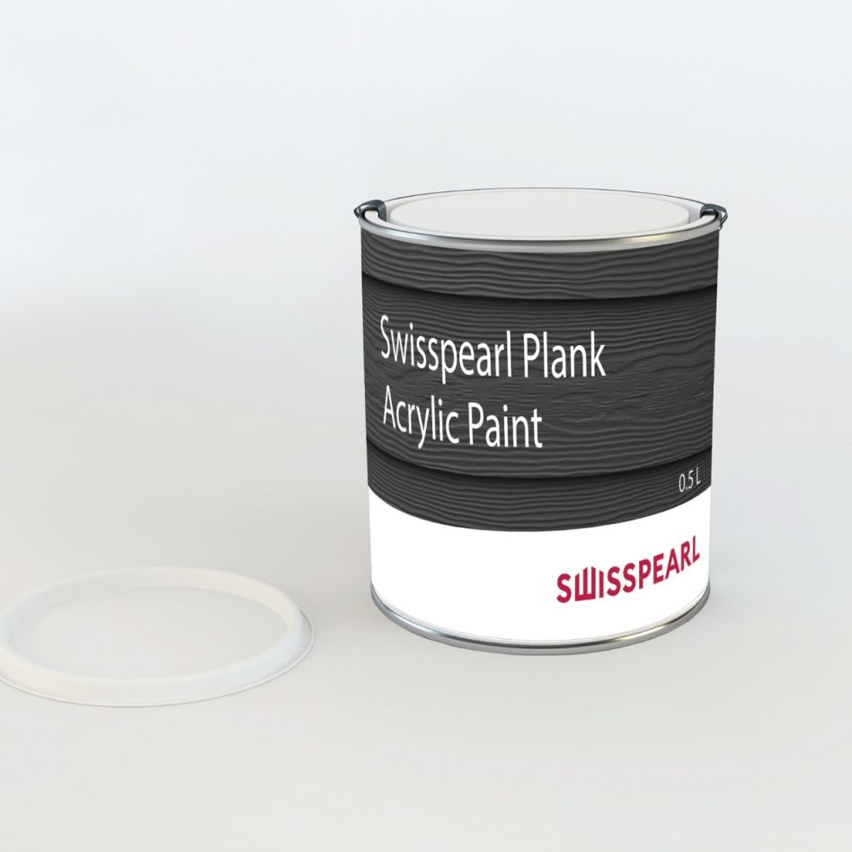 Swisspearl ehem. Cembrit Plank Acrylfarbe 0,5L CP040 günstig