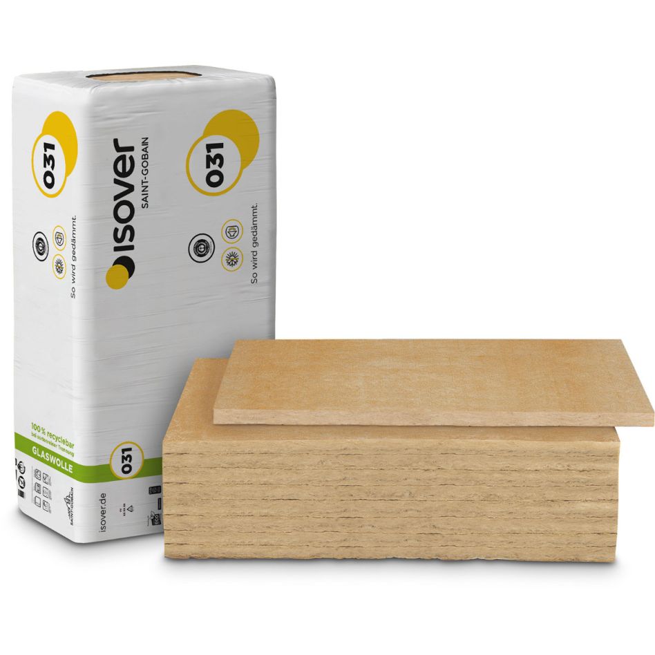 Isover Estrichdämmung Akustic EP 1 WLS 032 Steinwolle Schallschutz, 1 Pack günstig