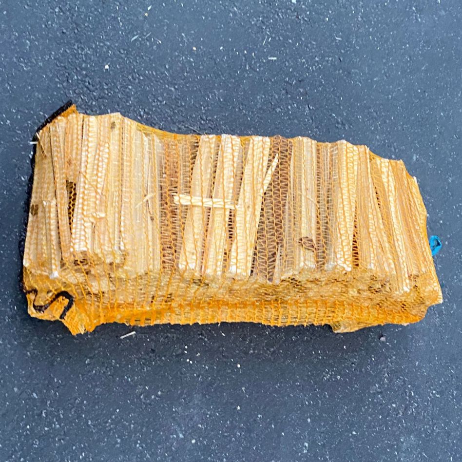Anfeuerholz Anzündholz 7 kg Sack Nadelholz trocken günstig