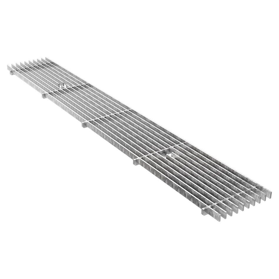Grille à barres longitudinales BIRCOlight 100 "Kamm" günstig