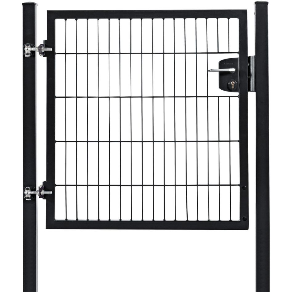 Wellker Flügeltor schwer Anthrazit 1-flügelig, 1000 mm, 1500 mm Image