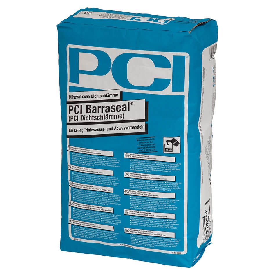PCI Barraseal Mineralische Dichtungsschlämme Grau günstig