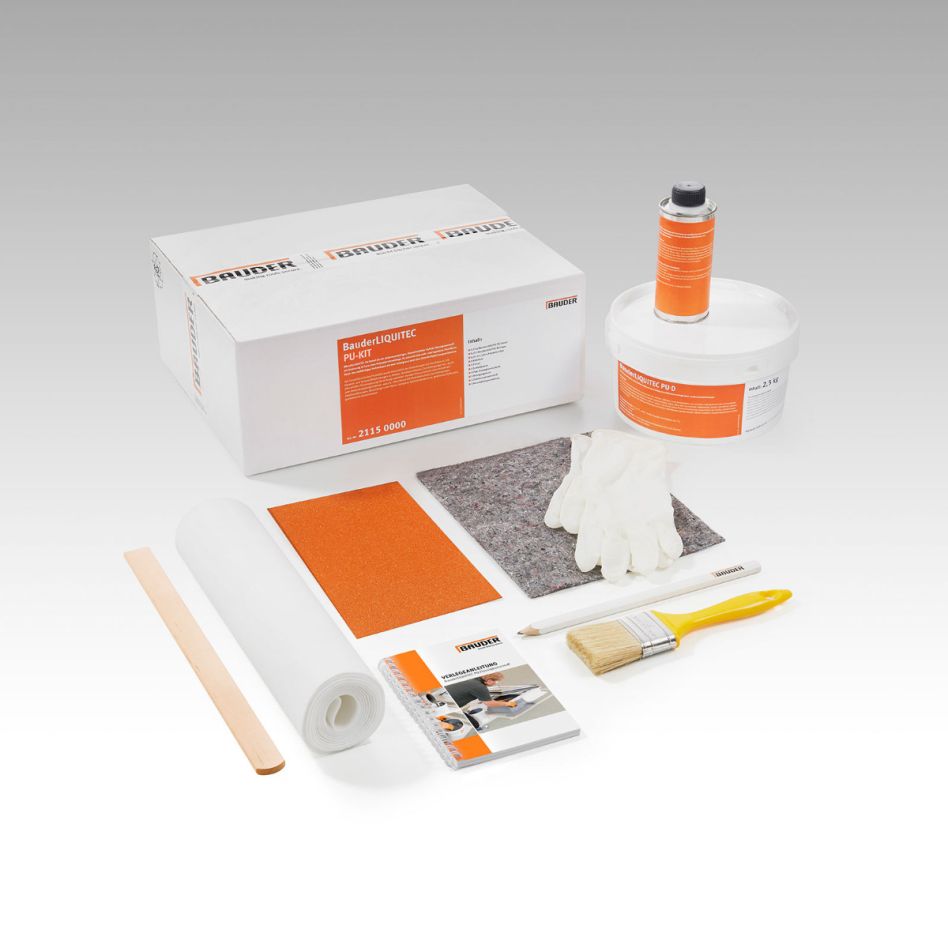 Bauder LIQUITEC PU Starterset günstig