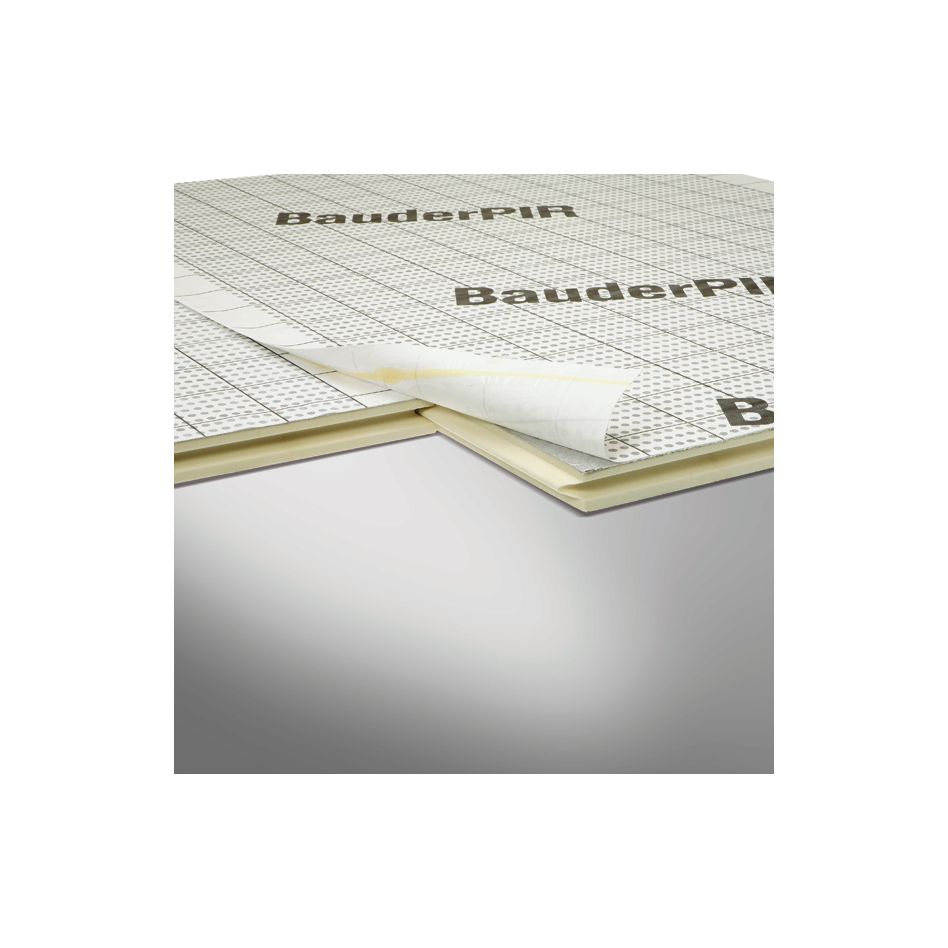 Isolation toiture BauderPIR AZS WLS 029 isolation thermique sur chevrons, 1 pack günstig