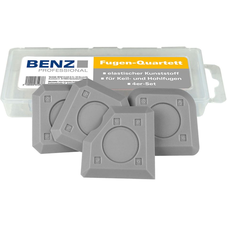 BENZ PROFESSIONAL Fugen-Quartett, 1 Pack günstig