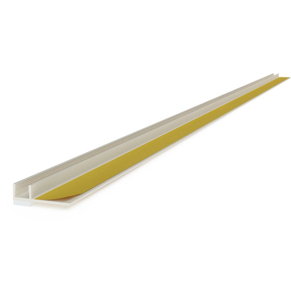BENZ PROFESSIONAL PVC Anputzleiste ohne Schutzlippe, 30 Stück günstig