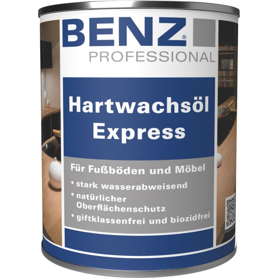 BENZ PROFESSIONAL Hartwachsöl Express günstig