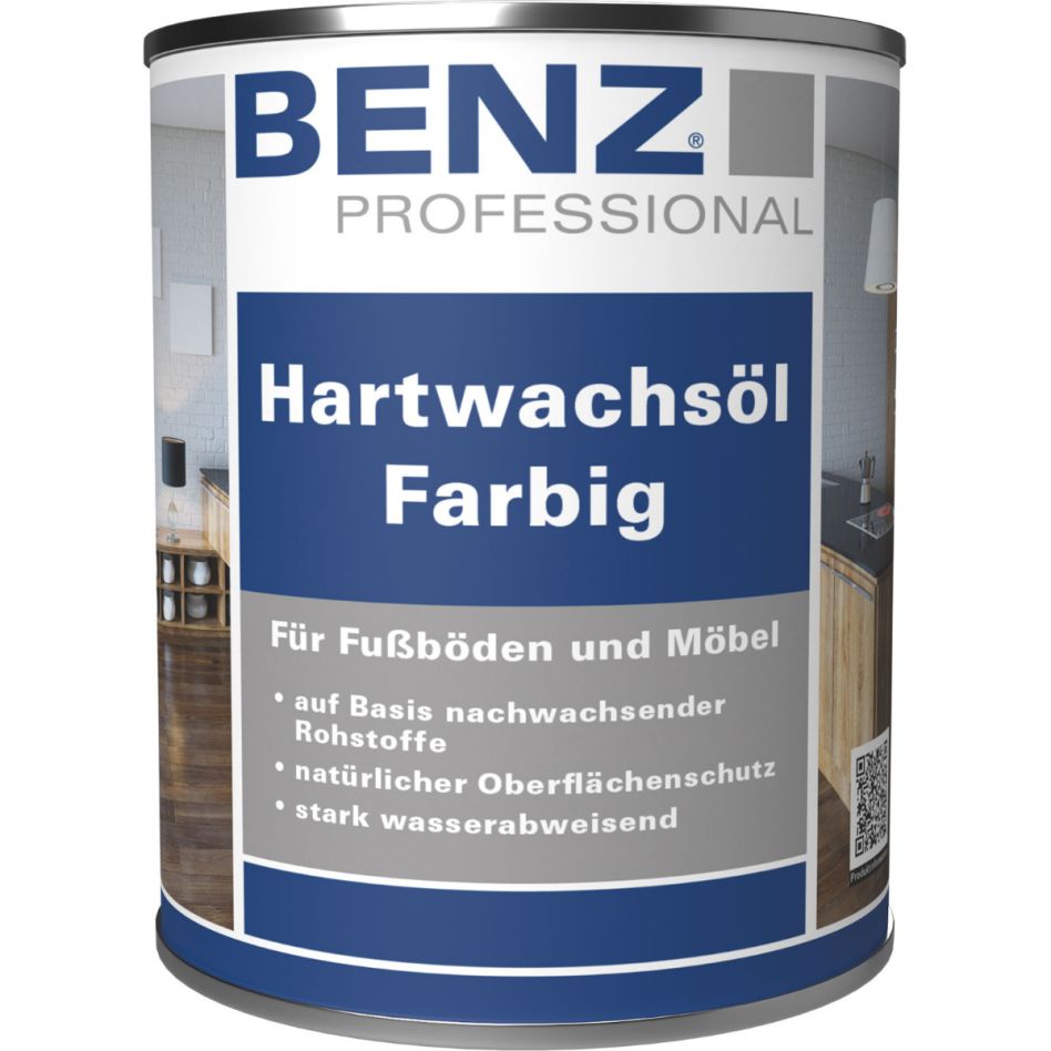 BENZ PROFESSIONAL Hartwachsöl farbig günstig