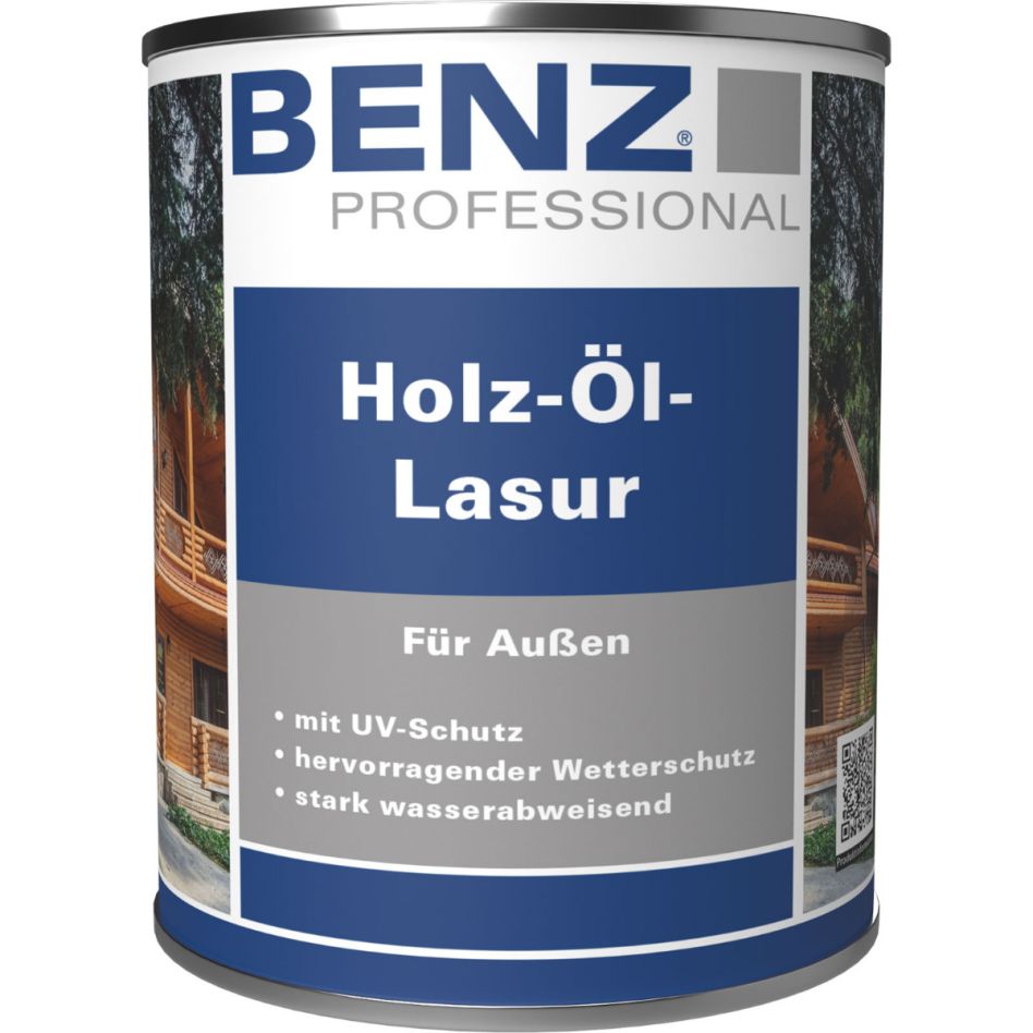 BENZ PROFESSIONAL Holz-Öl-Lasur Holzschutzmittel günstig