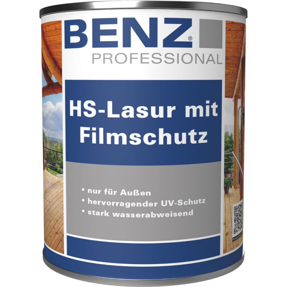BENZ PROFESSIONAL HS-Lasur mit Filmschutz Holzschutzmittel günstig