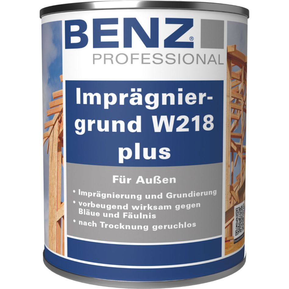 BENZ PROFESSIONAL Holz Imprägniergrund W218 plus farblos günstig