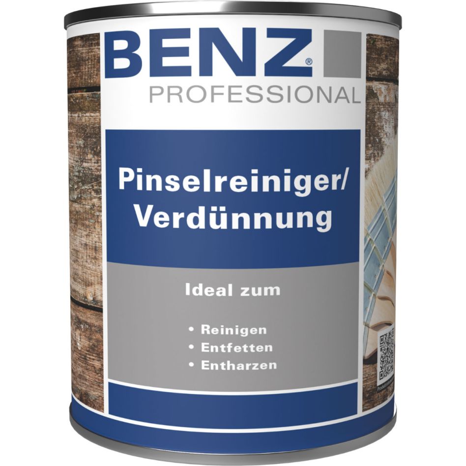 BENZ PROFESSIONAL Pinselreiniger/Verdünnung, 2,5 l