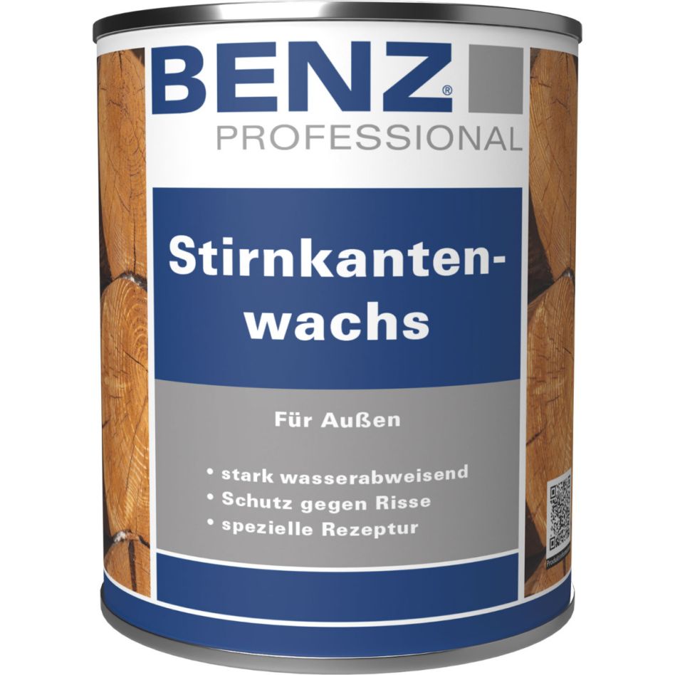 BENZ PROFESSIONAL Stirnkantenwachs farblos Holzschutzmittel günstig