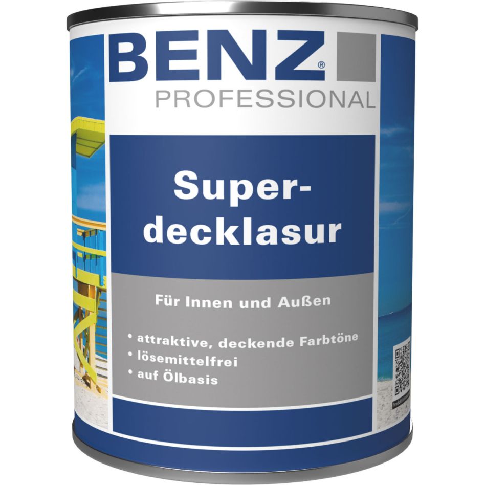 BENZ PROFESSIONAL Superdecklasur Holzschutzmittel günstig