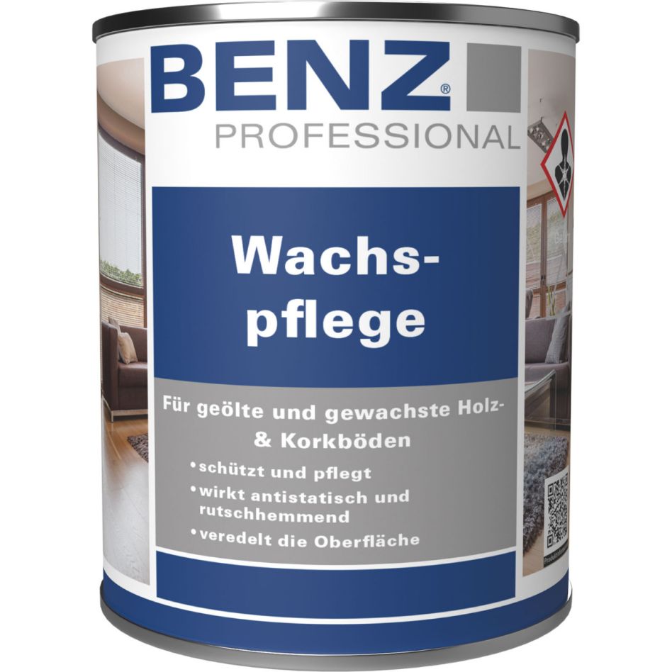 BENZ PROFESSIONAL Wachspflege farblos, 1 l