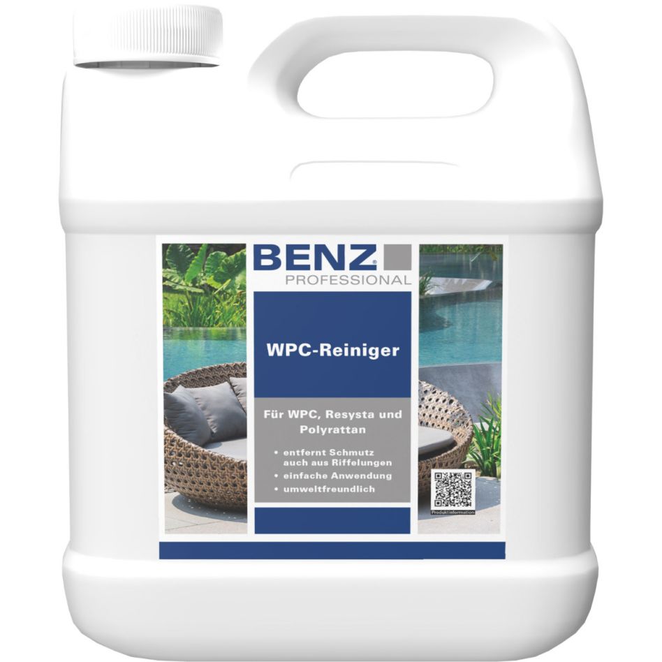 BENZ PROFESSIONAL WPC-Reiniger, 1 l - transparent