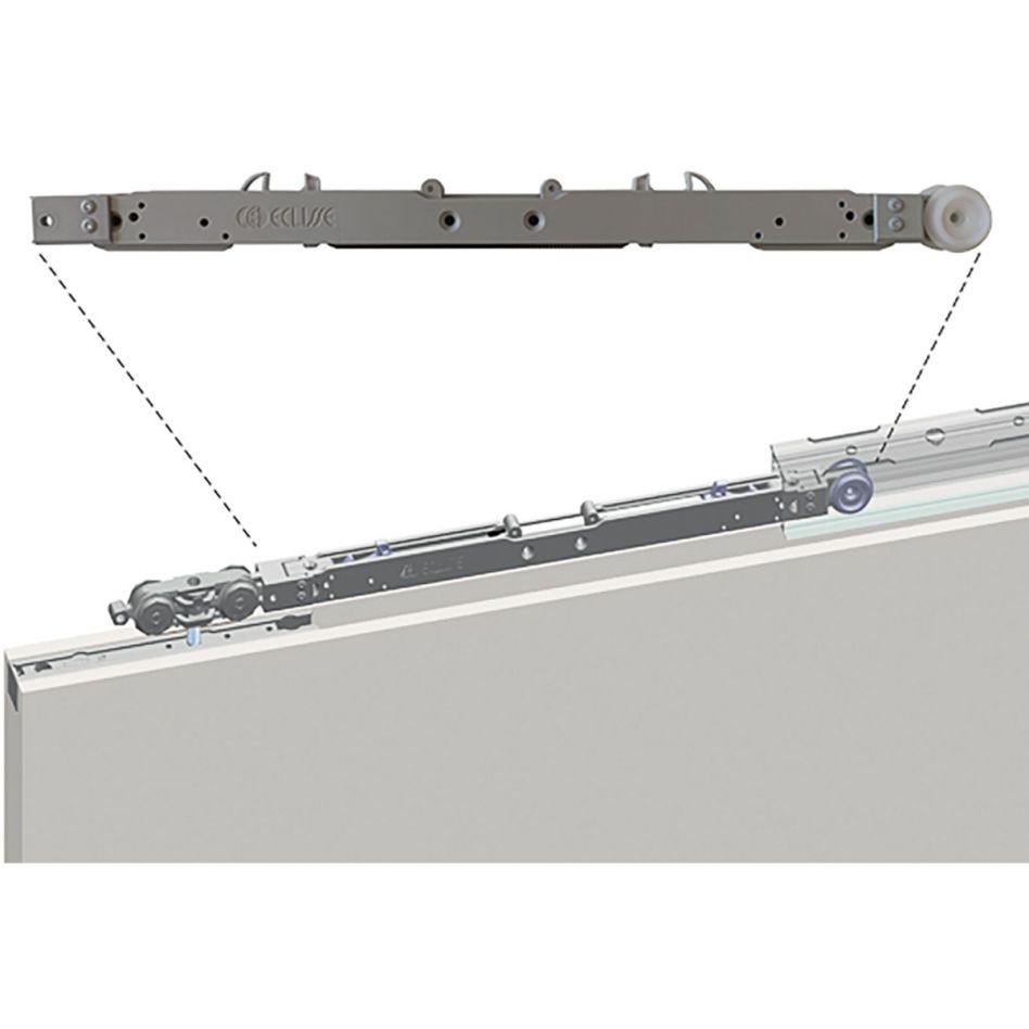 ECLISSE Premium Ausstattungspaket für SYNTESIS Einflügeltüren Schiebetürdämpfer günstig