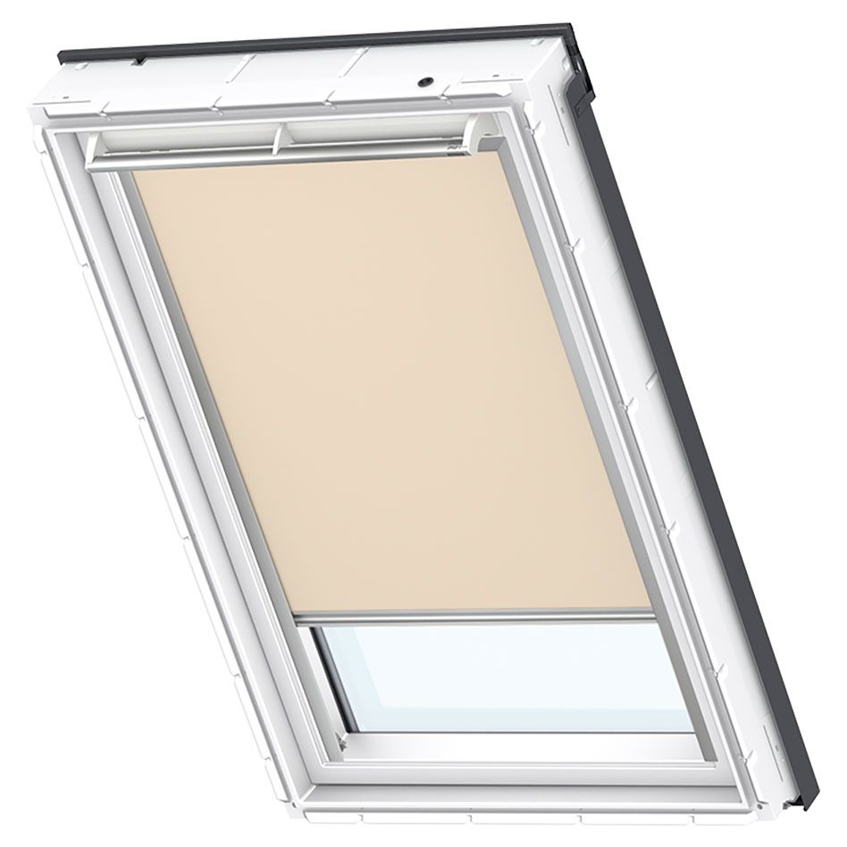 VELUX Verdunkelungsrollo Uni Beige 4556 günstig