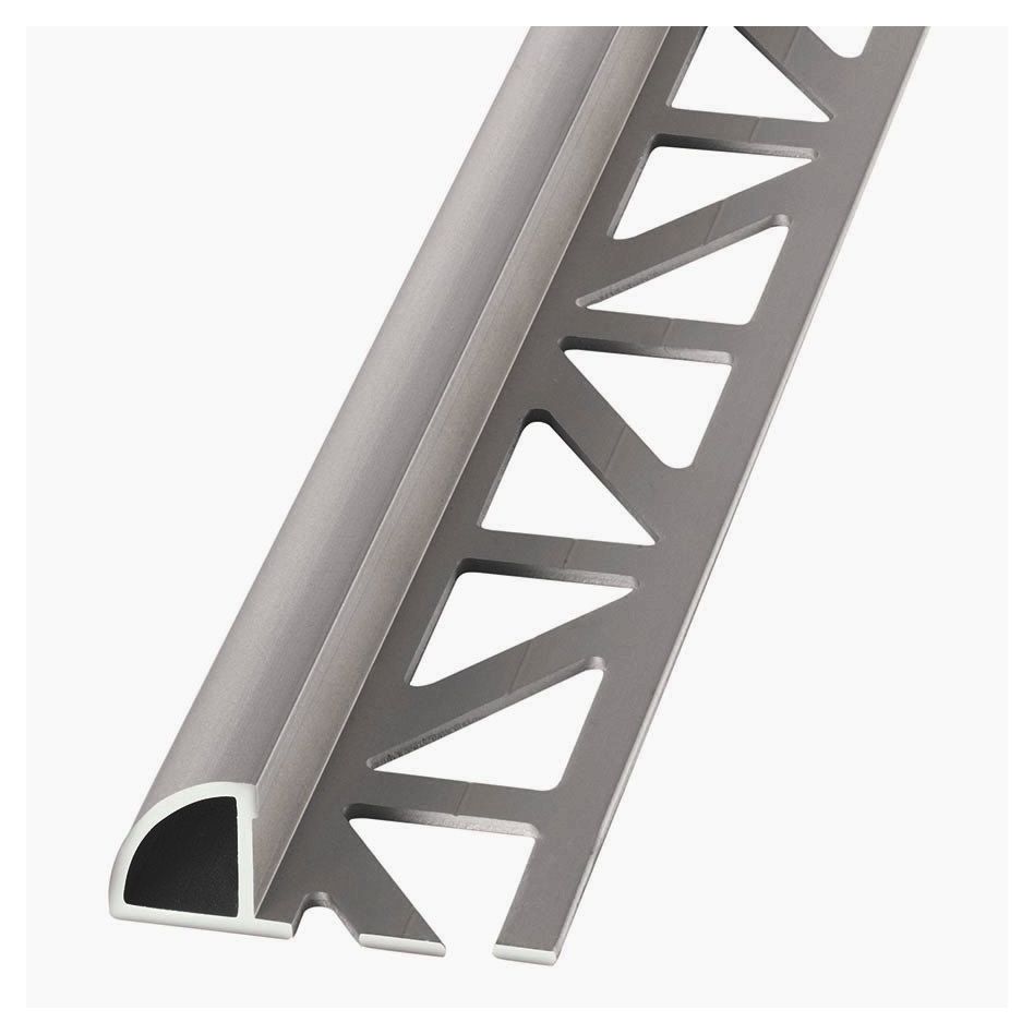 BLANKE Fliesenschiene Viertelkreis-Profil Aluminium Titan 11mm günstig