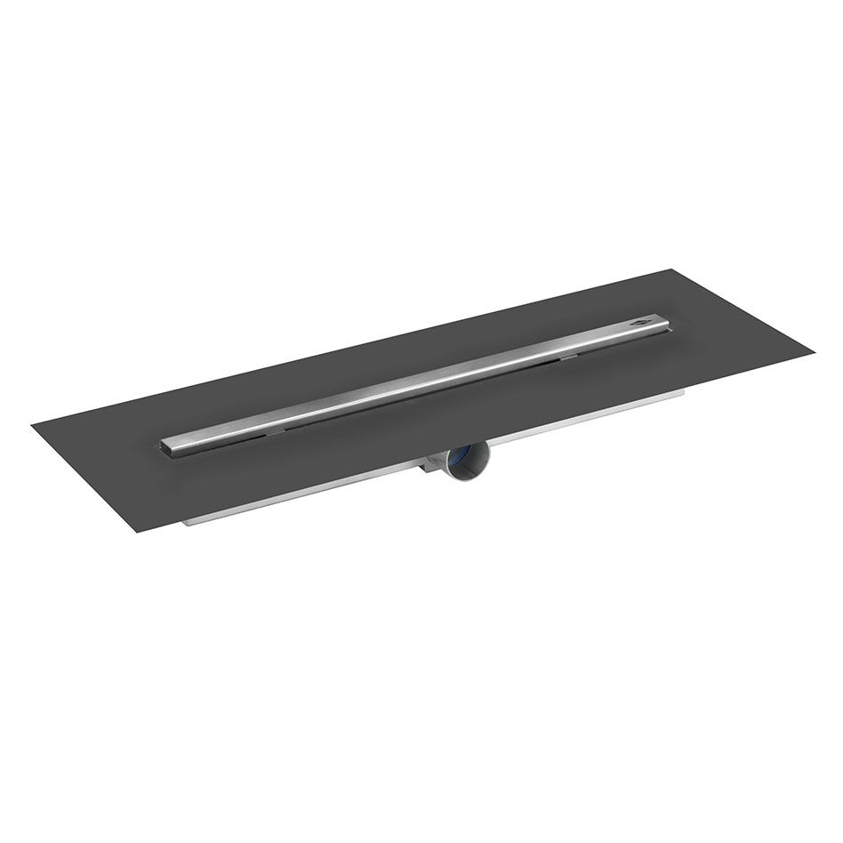BLANKE Duschrinne DISK-LINE EC Linienentwässerungskörper, Höhe 70mm, 1000 mm