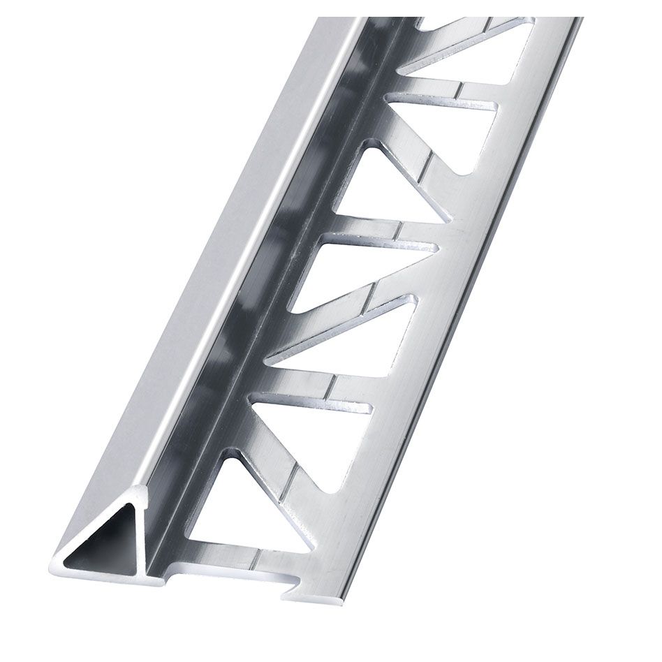 BLANKE Fliesenschiene Dreiecksprofil Aluminium silberfarben glänzend 12,5mm günstig