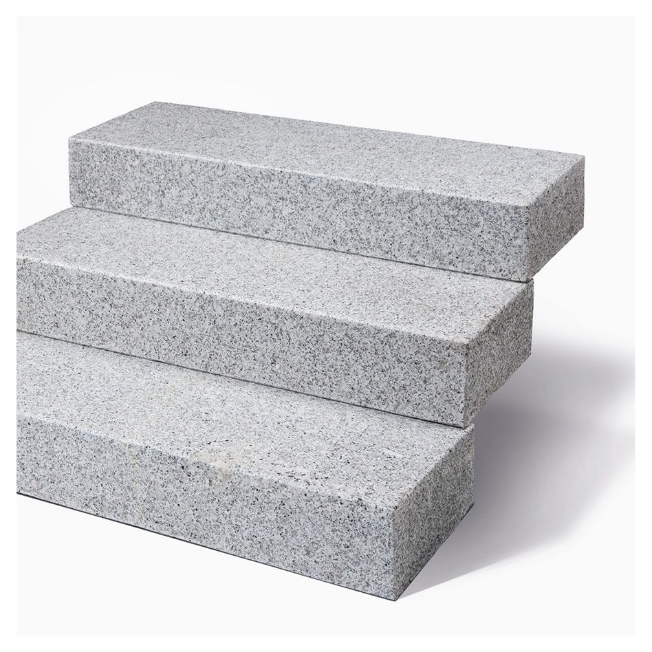Seltra Natursteine Blockstufe BRAVO EXACTA Granit edelgrau Herkunft China günstig