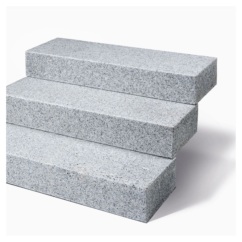 Seltra Natursteine Blockstufe BRAVO EXACTA+ Granit edelgrau Herkunft Vietnam günstig