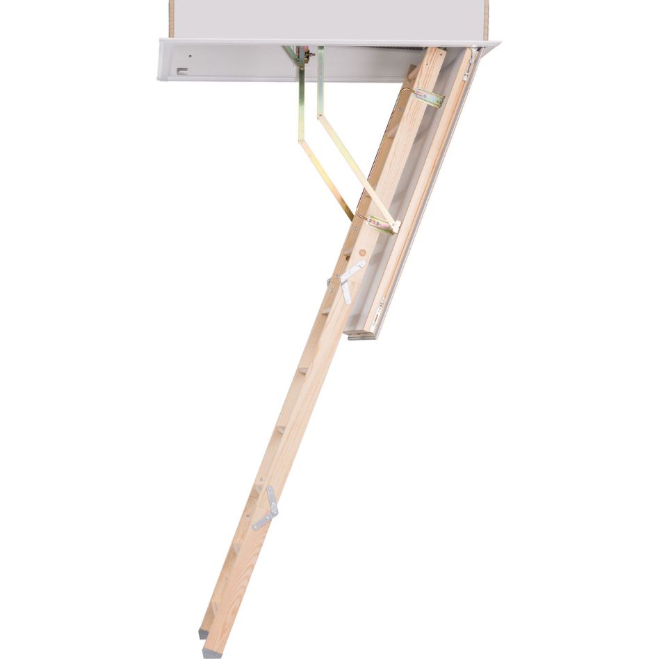 Roto Bodentreppe Quadro 3 U-Wert 0,77 W/m²K, 130x70 cm