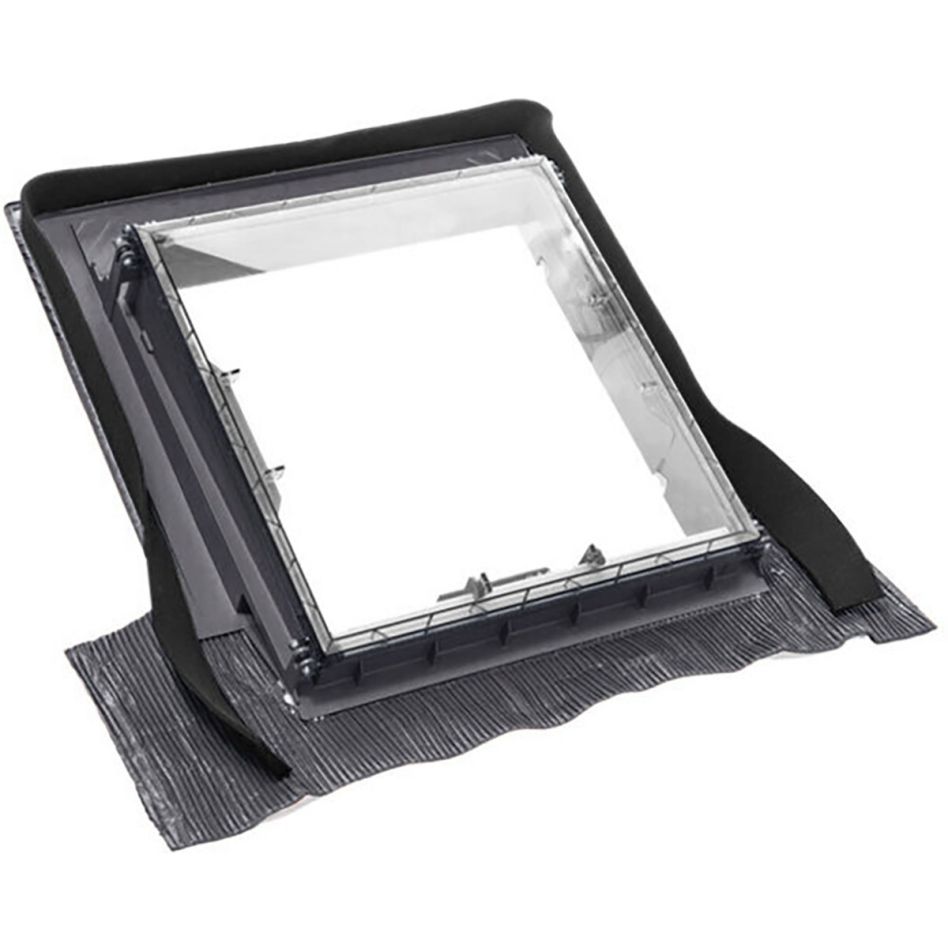 BRAAS Ausstiegsfenster Luminex anthrazit Universal-Lichtkuppel Fenster günstig
