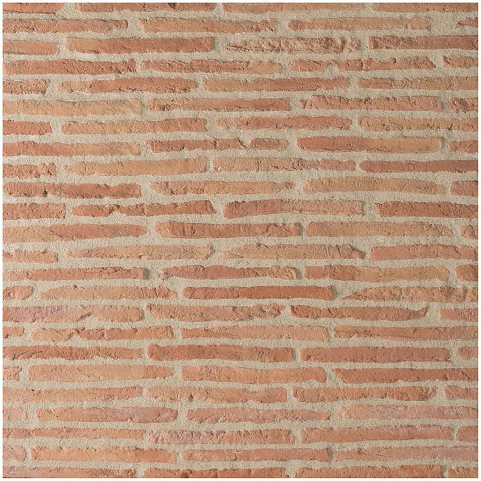 Briquette de parement Orsol, ton rouge, 1 pack günstig