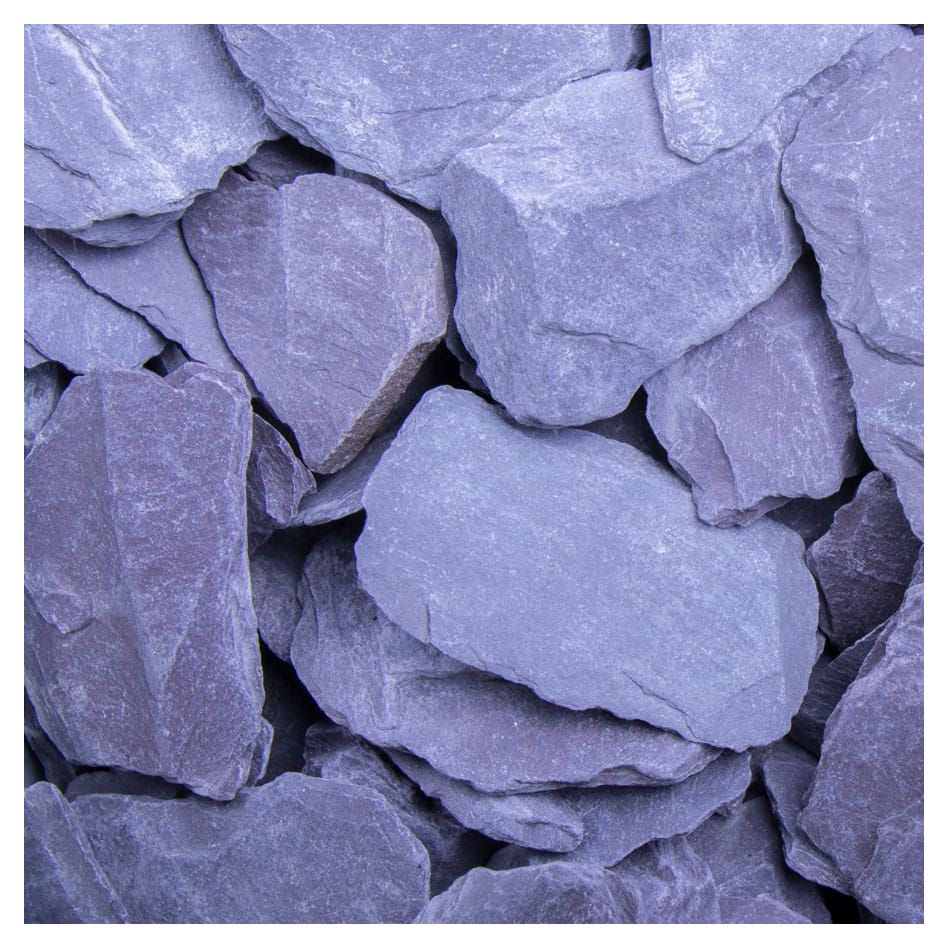 Schiefersplitt Canadian Slate Lila, 1 Pack günstig