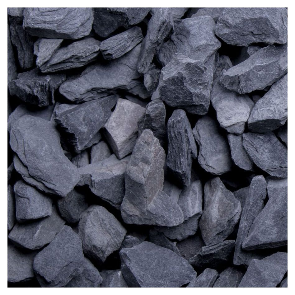 Bruchsteine Canadian Slate Schwarz, 1 Pack günstig