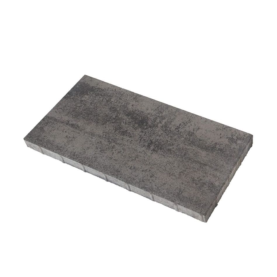 Lithonplus Terrassenplatte Cassero blackshadow günstig