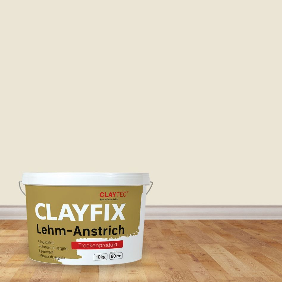 ClayTec Lehm-Anstrich CLAYFIX Kolumba Grau günstig