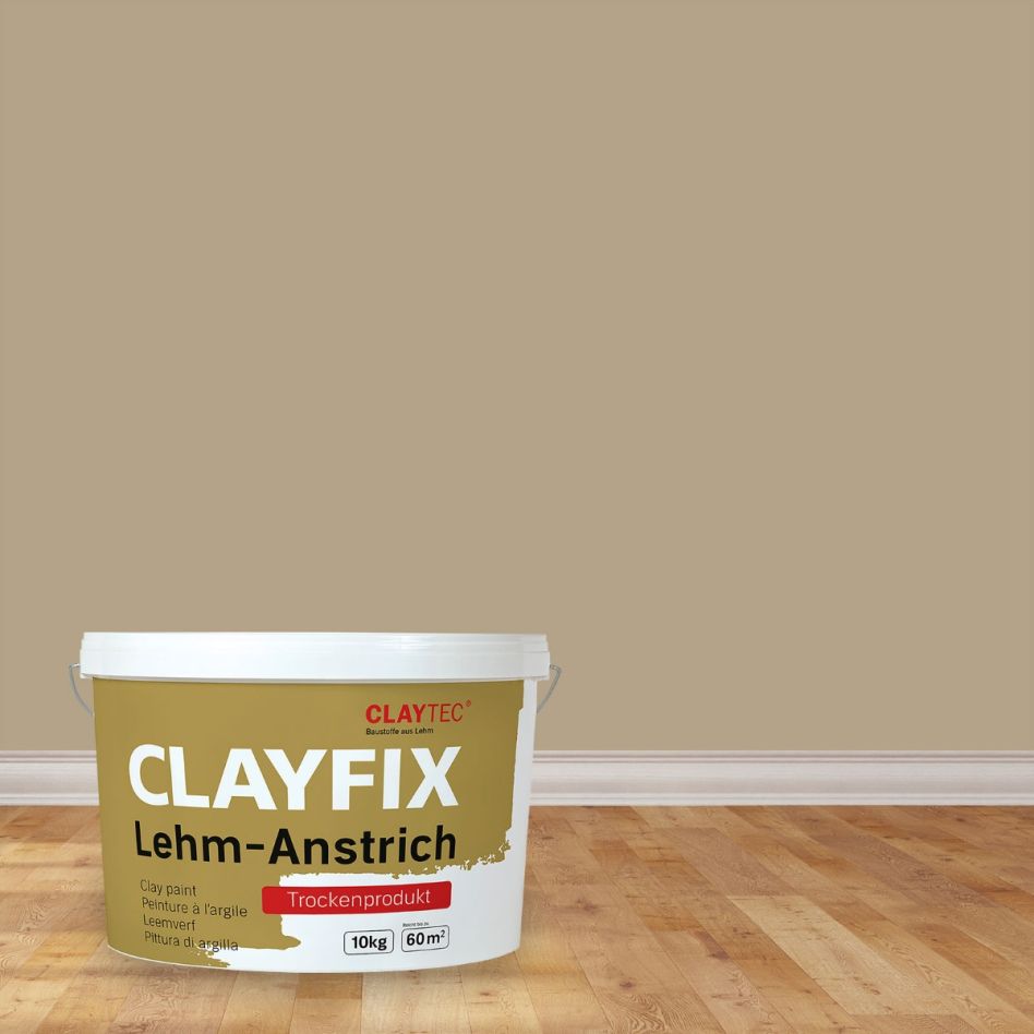 ClayTec Lehm-Anstrich CLAYFIX Umbra-Natur günstig