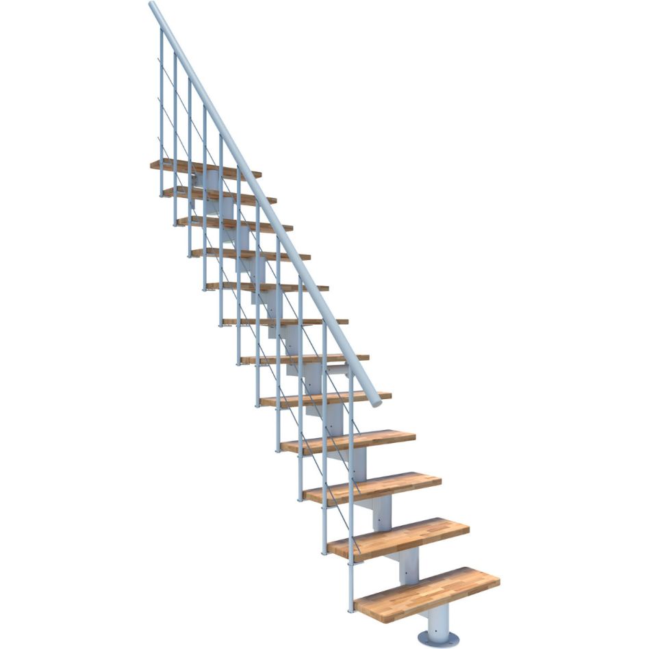 Minka escalier compact Comfort Top blanc escalier gain de place günstig