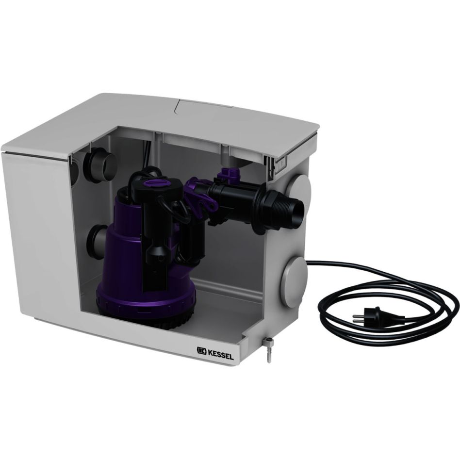 KESSEL-Hebeanlage Minilift S KTP 300 freie Aufstellung, resistant