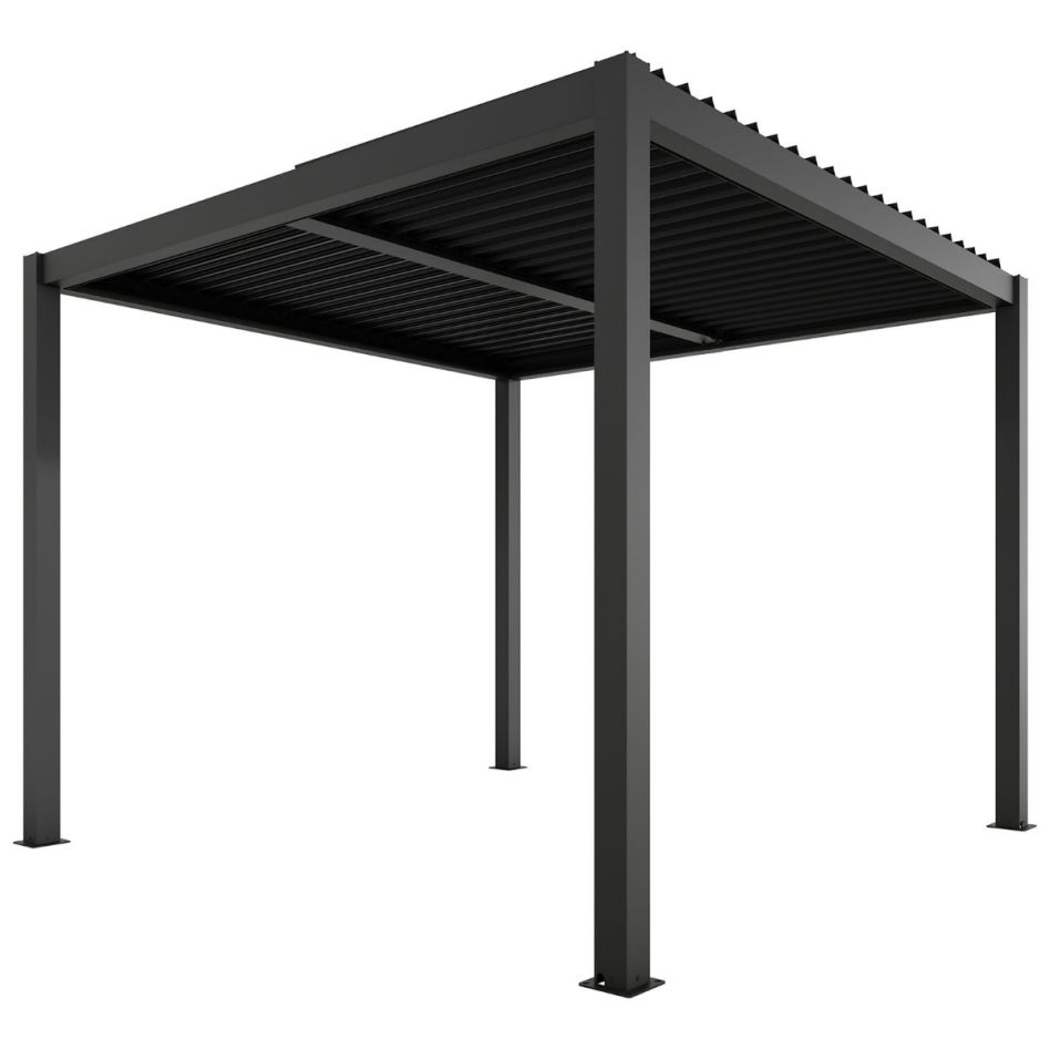 Ximax Aluminium Pergola Shade dunkelgrau günstig