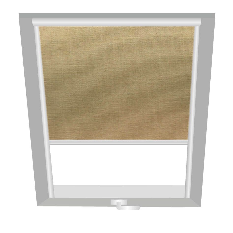 Wellker Verdunkelungsrollo Beige 1602 günstig