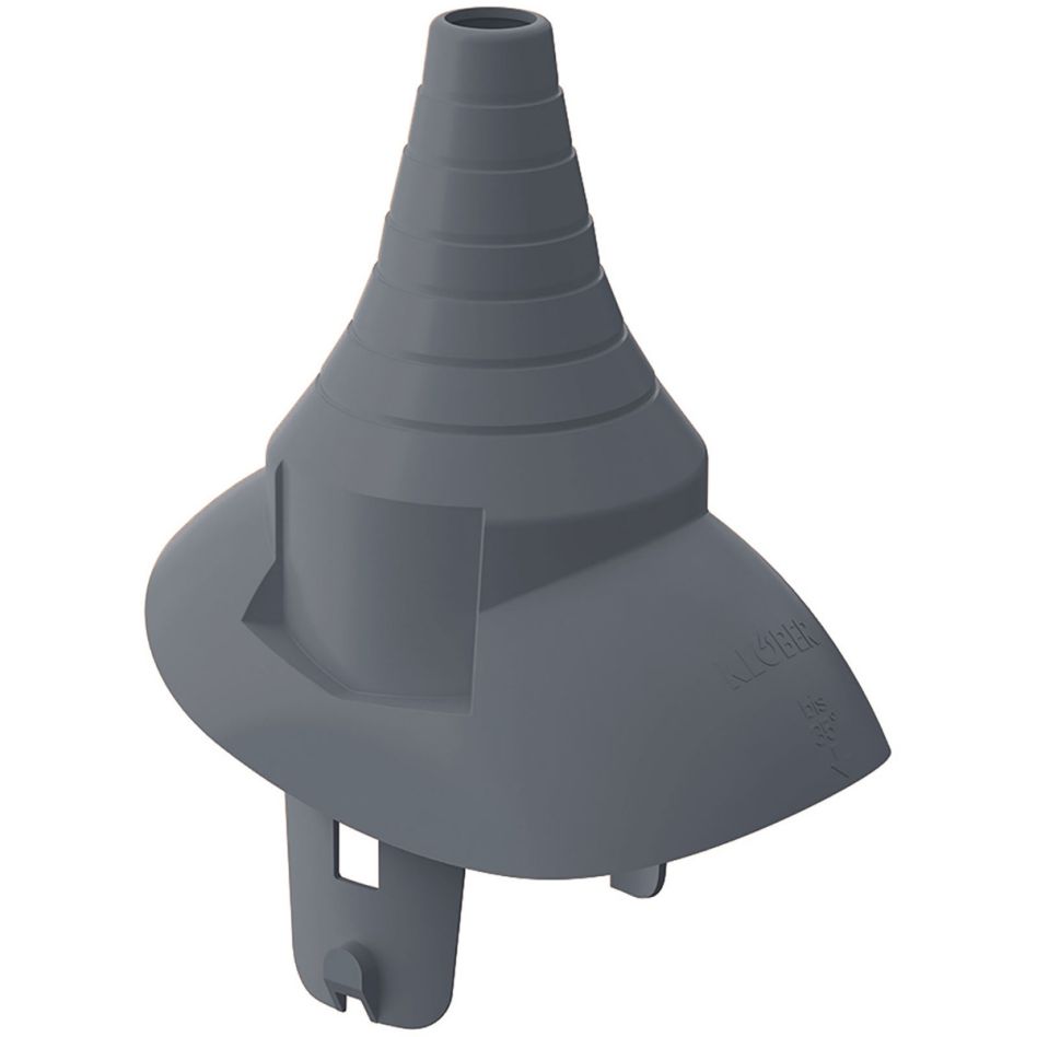 Klöber Antennenhaube Venduct grau Dachdurchführung Antenne günstig