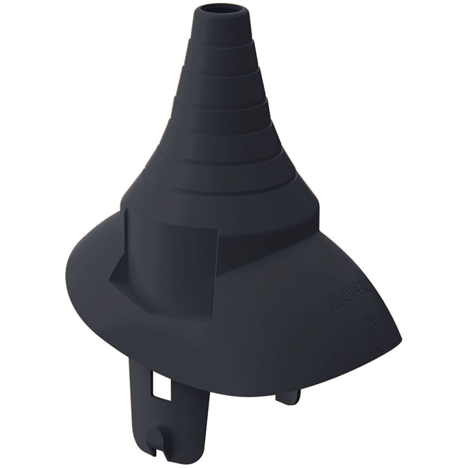 Klöber Antennenhaube Venduct schwarz Dachdurchführung Antenne günstig